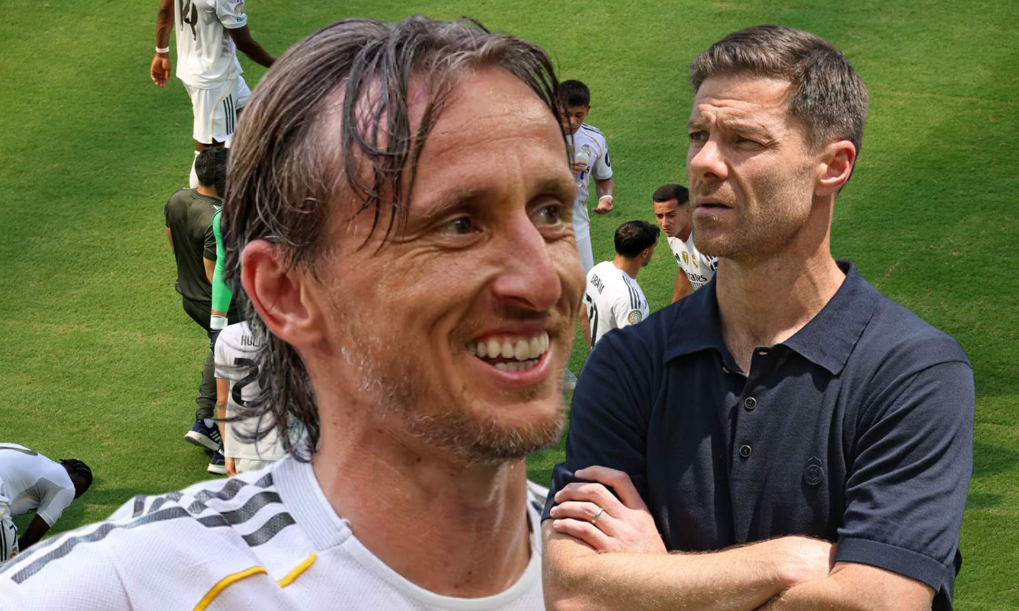 Modric 'bautiza' a este jugador y cree que será una leyenda del Real Madrid: se lo ha dicho a Xabi Alonso