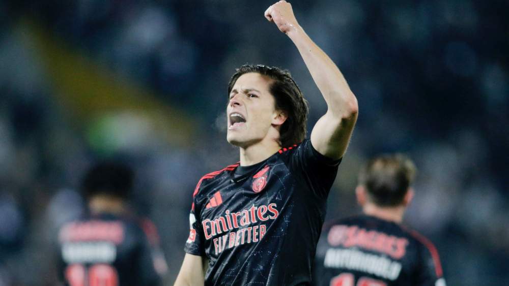 alvaro carreras partido benfica
