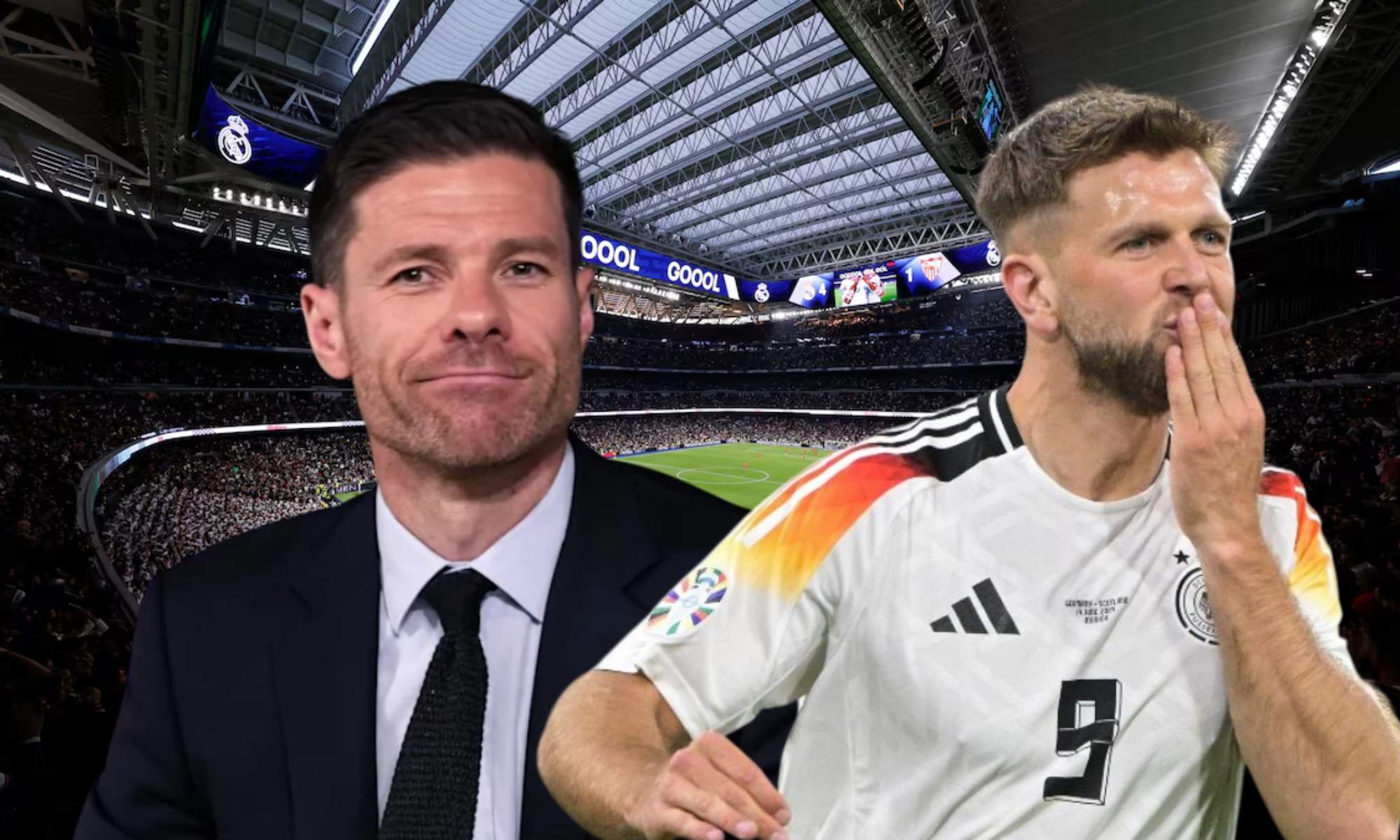 Xabi Alonso podría estar interesado en Niclas Fullkrug, delantero alemán que milita actualmente en el West Ham.
