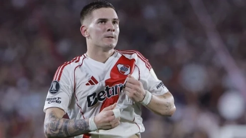 franco mastantuono celebracion gol river franco mastantuono celebracion gol river