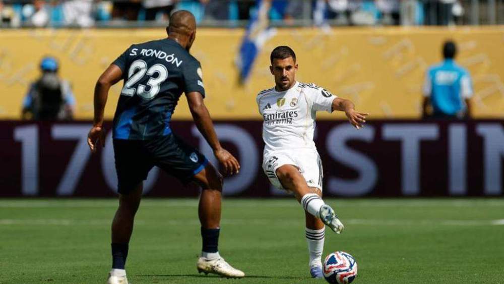 dani ceballos realmadrid pachuca