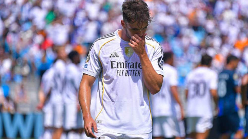 Asencio, tocado anímicamente por lo ocurrido ante Pachuca. 