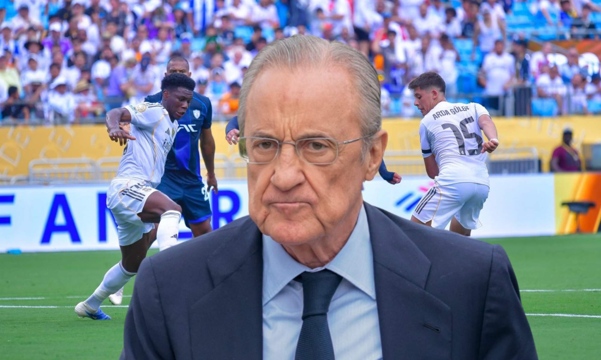 Florentino Pérez podría haber cambiado de parecer y dejar en 'stand-by' una petición de Xabi Alonso.
