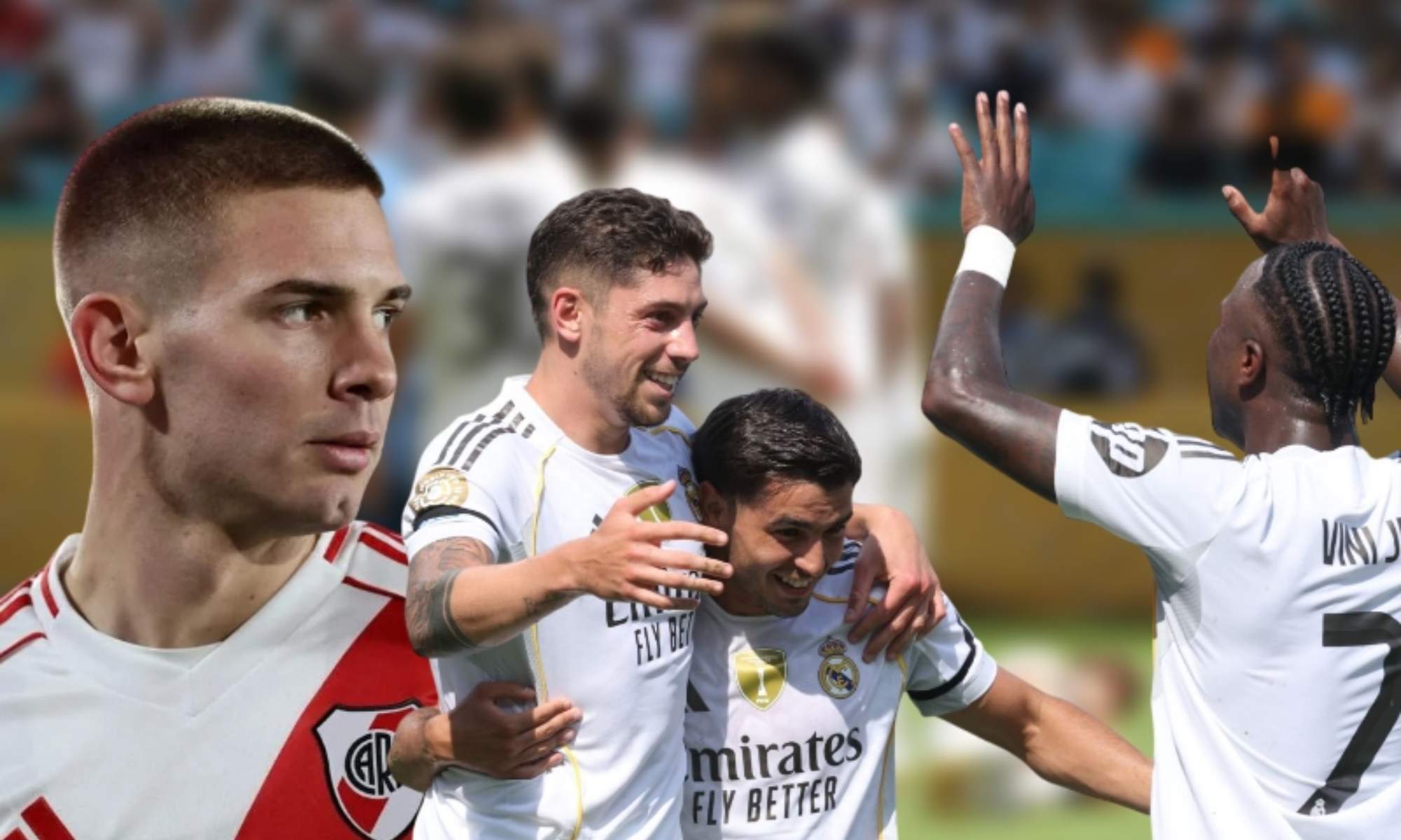 Franco Mastantuono, el flamante fichaje del Real Madrid, podría tener como compañero un futbolista de su misma categoría.