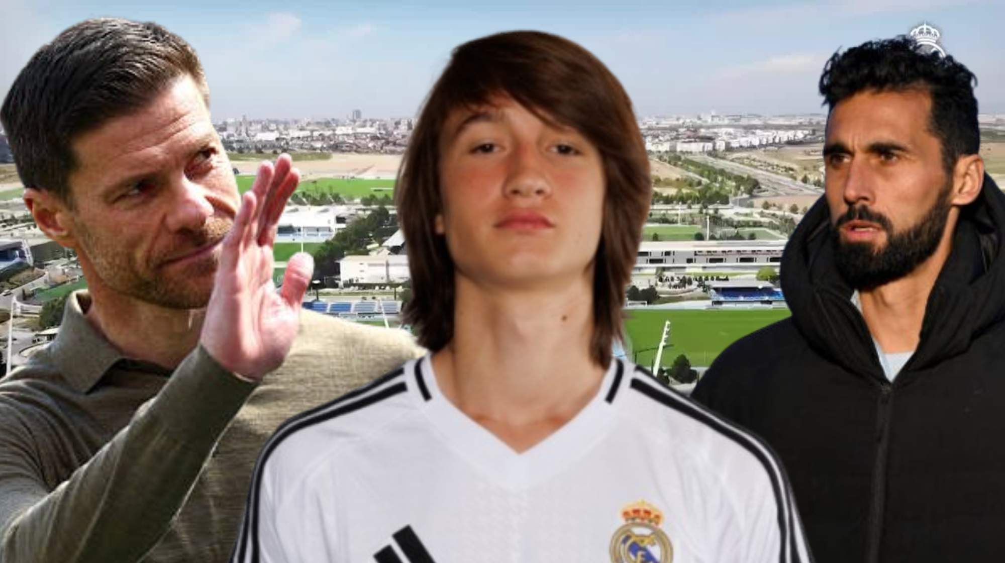 Joan Martínez ya conoce el plan de Alonso y Arbeloa. 
