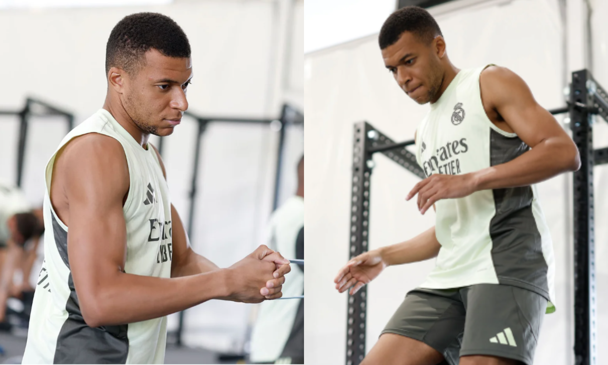 El cambio en el peso de Kylian Mbappé es más que notorio