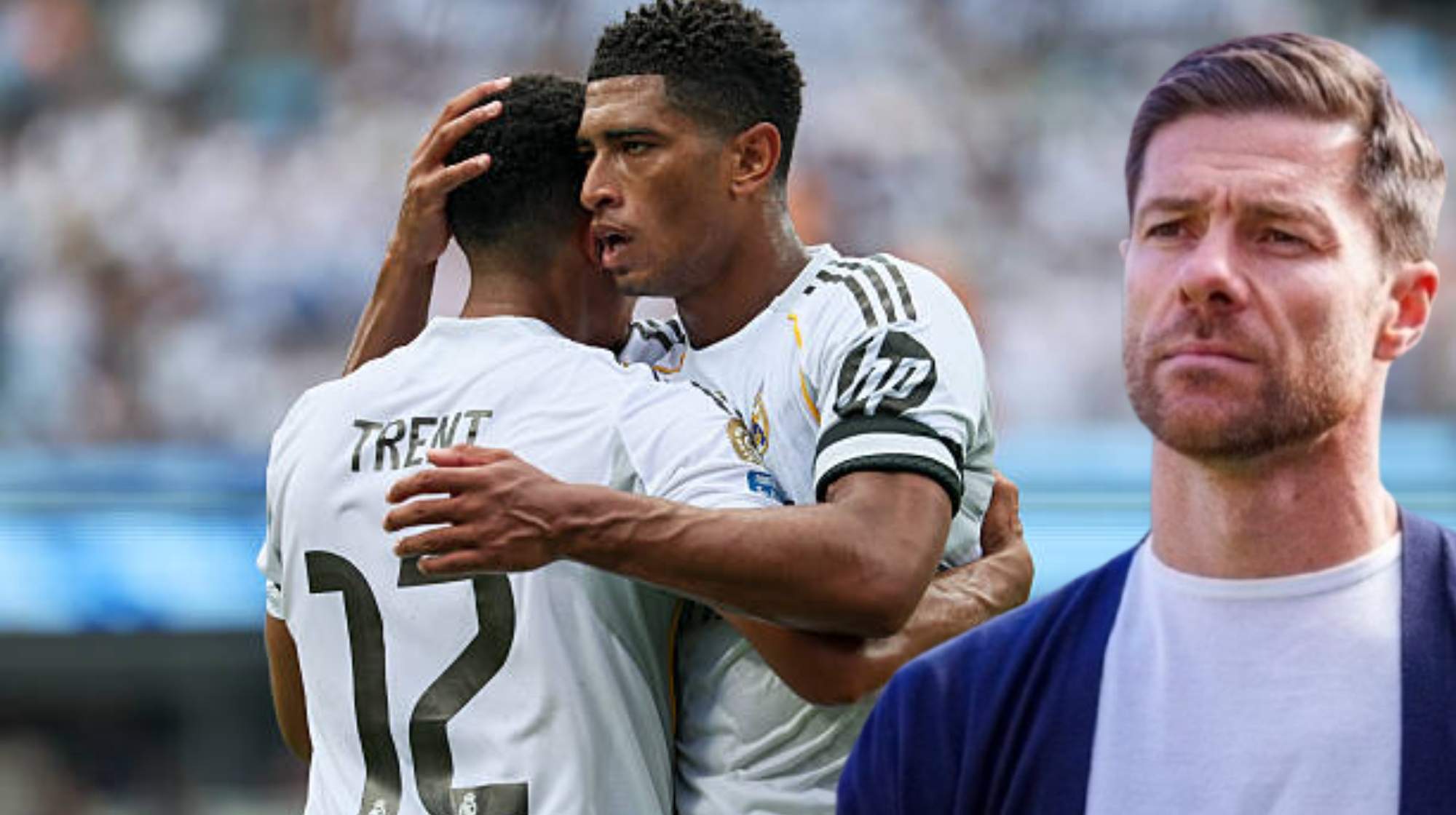 Bellingham avisa a Alonso sobre Trent. 