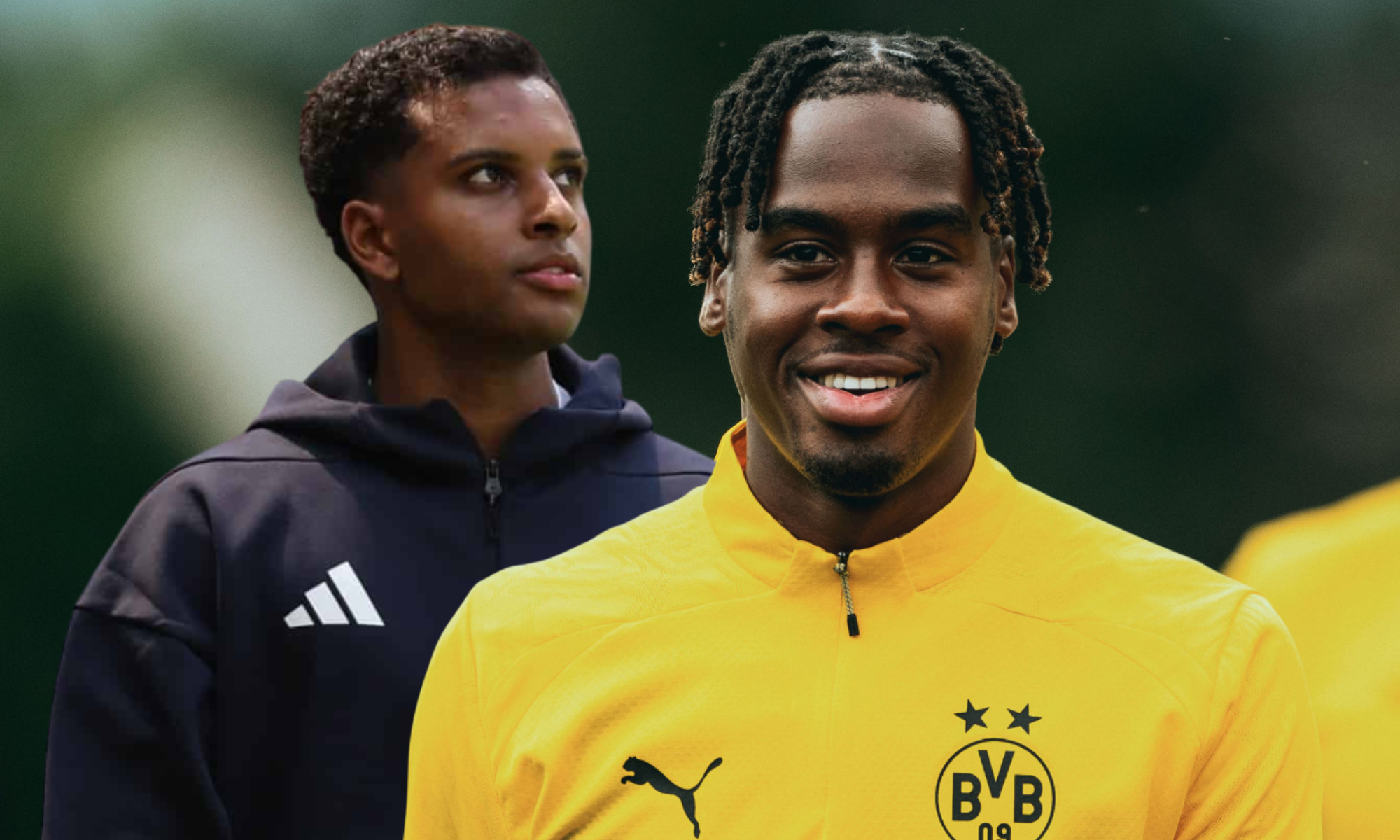 El futuro de Rodrygo podría verse profundamente afectado por Jamie Bynoe-Gittens