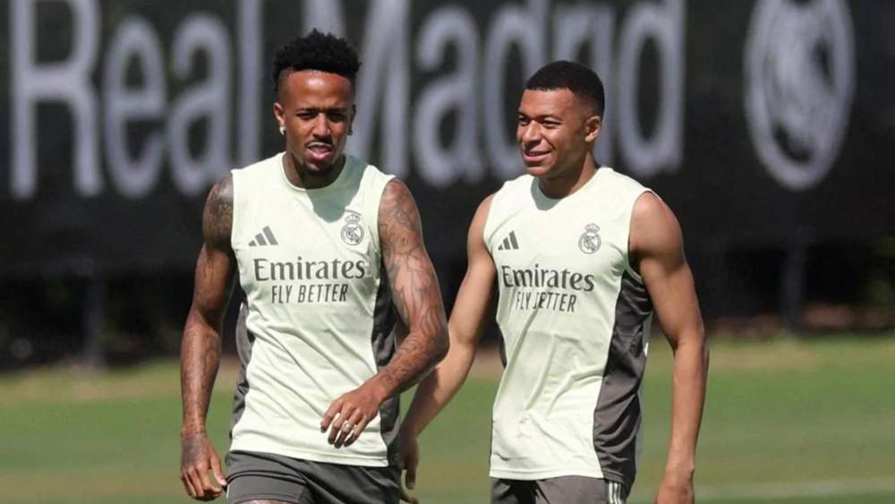 eder militao kylian mbappe eder militao kylian mbappe