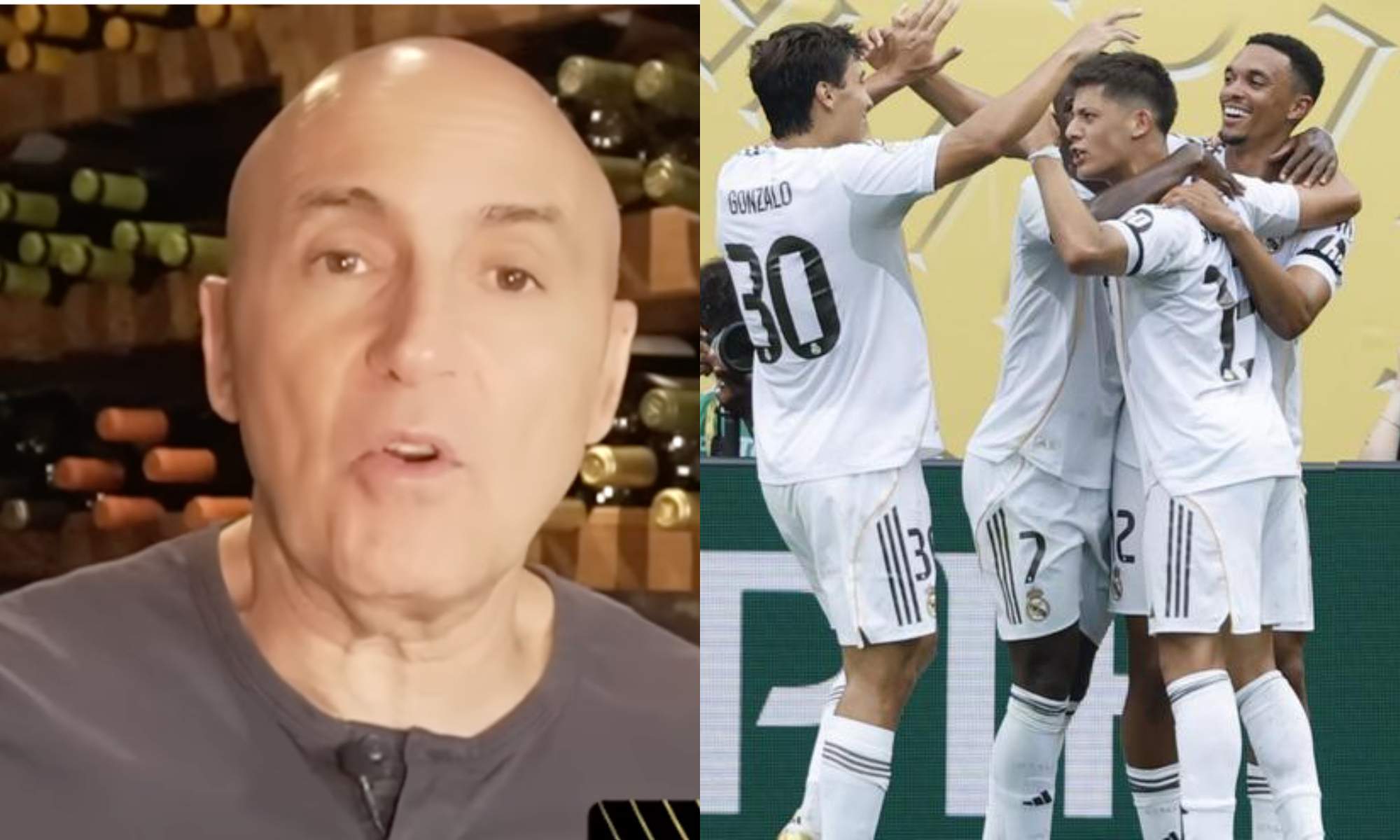 Maldini se moja en el último encuentro del Real Madrid en la fase de grupos del Mundial de Clubes en el que, salvo catástrofe, está clasificado para los octavos de final.