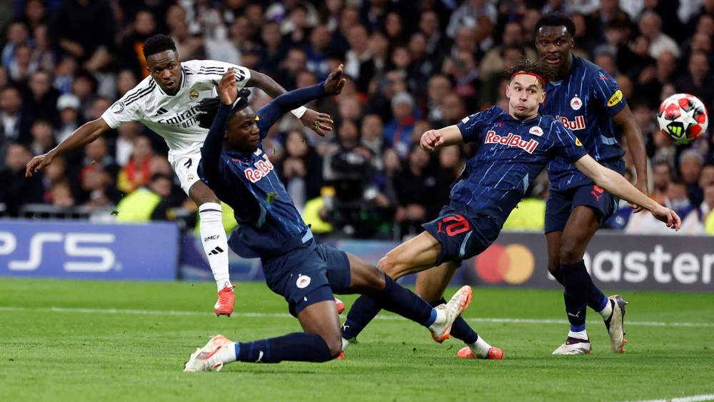 vinicius gol madrid salzburgo vinicius gol madrid salzburgo