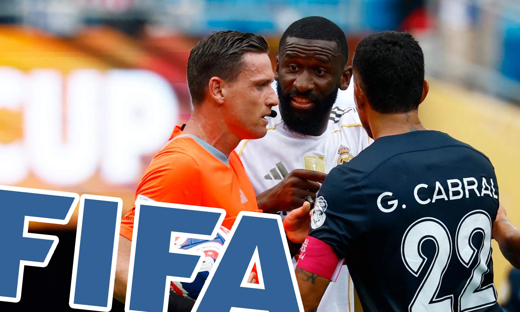 Comunicado oficial de FIFA sobre el incidente de Rudiger y Cabral