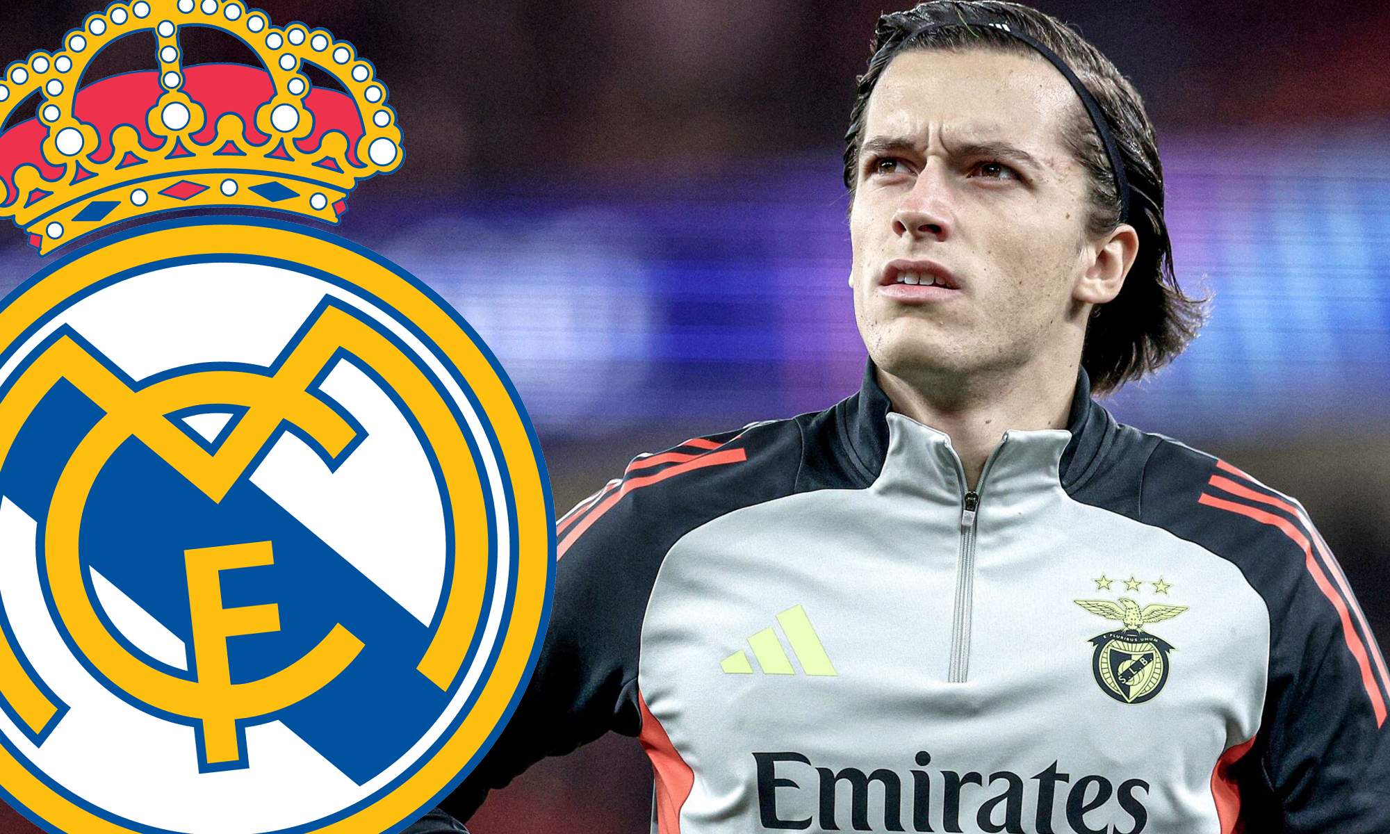El Benfica la lía y anuncia lo que ha hecho el Real Madrid con la oferta por Carreras