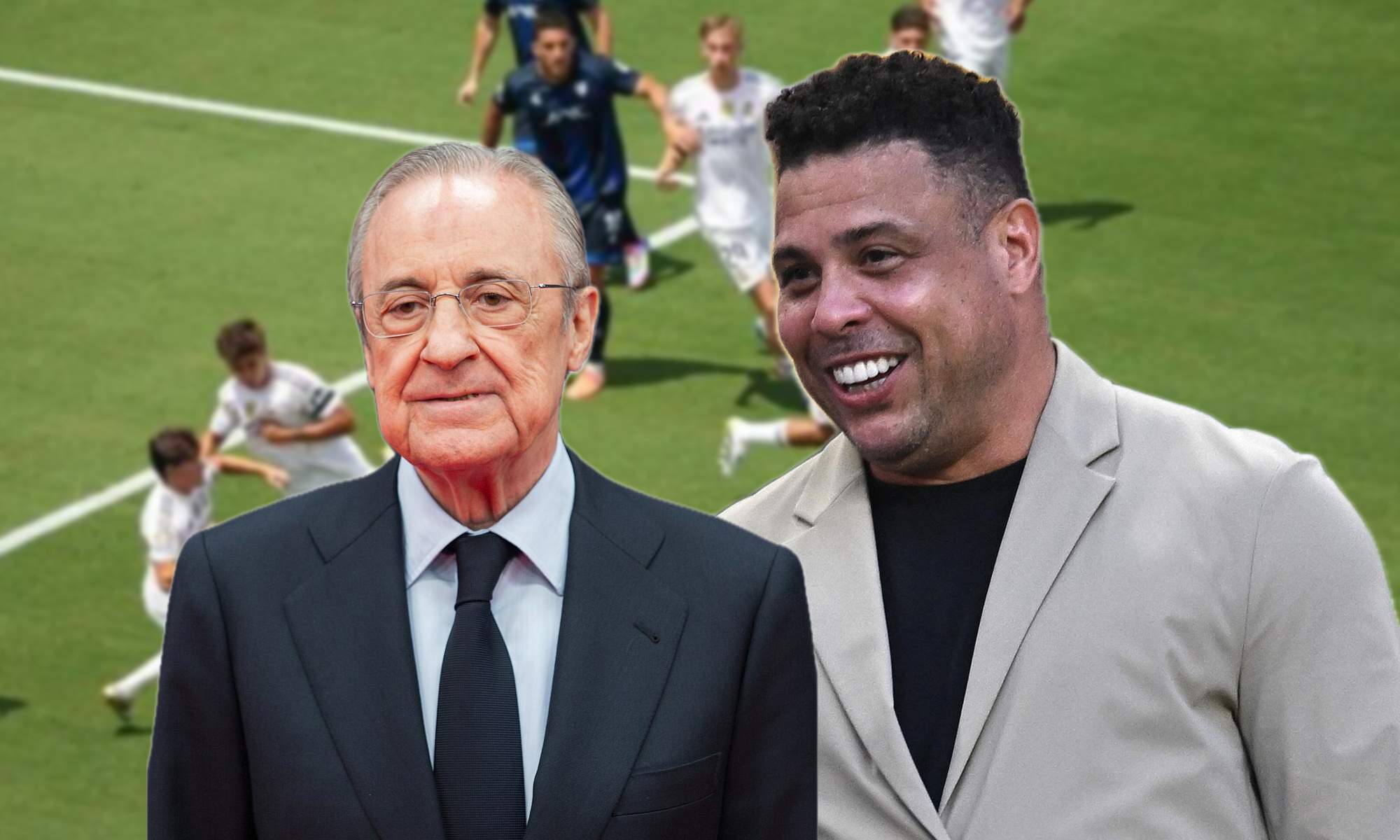 Ronaldo Nazario fascinado con el jugador que acaba de fichar el Madrid: “Es un genio”  