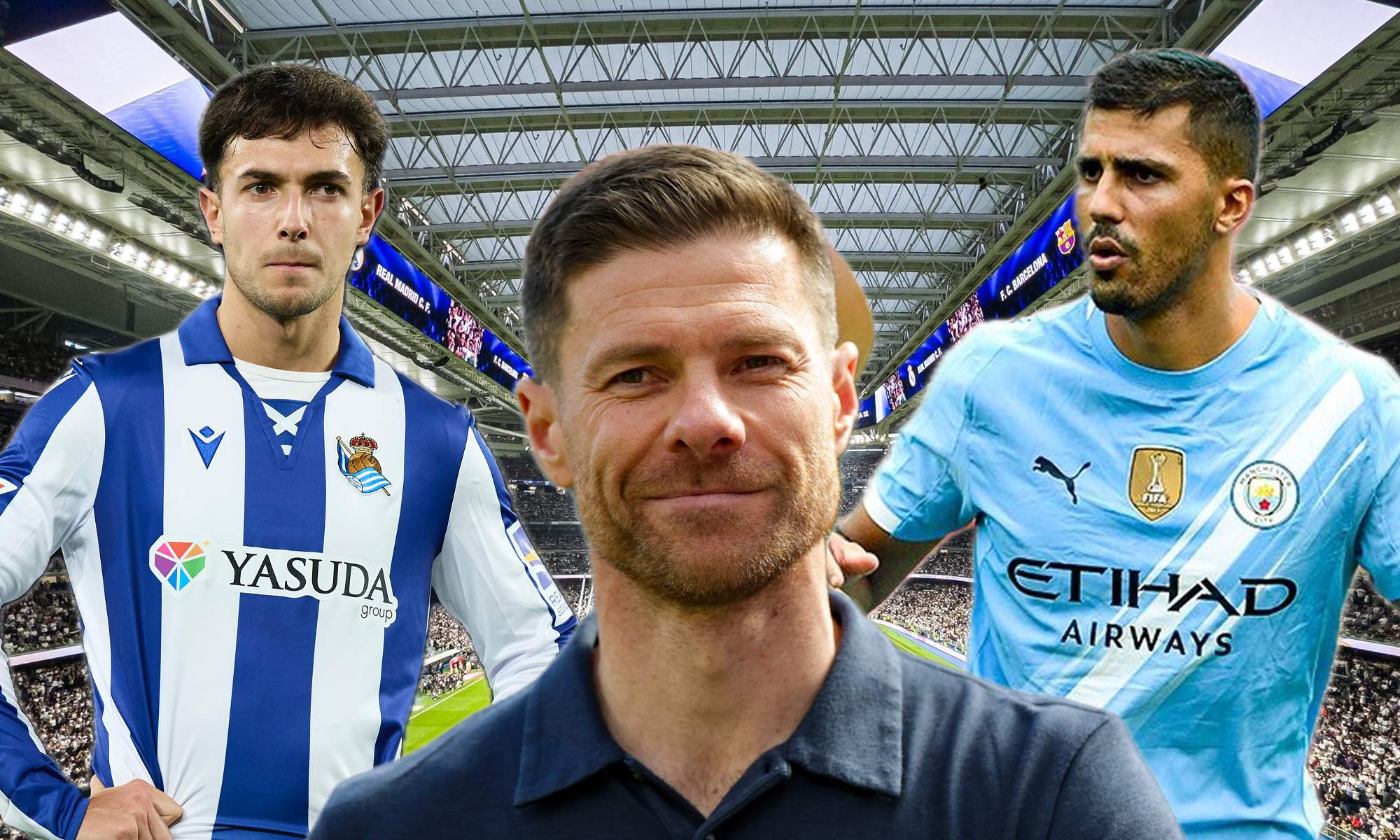 Ni Rodri ni Zubimendi, Xabi está encantado con el fichaje que le va a hacer Florentino