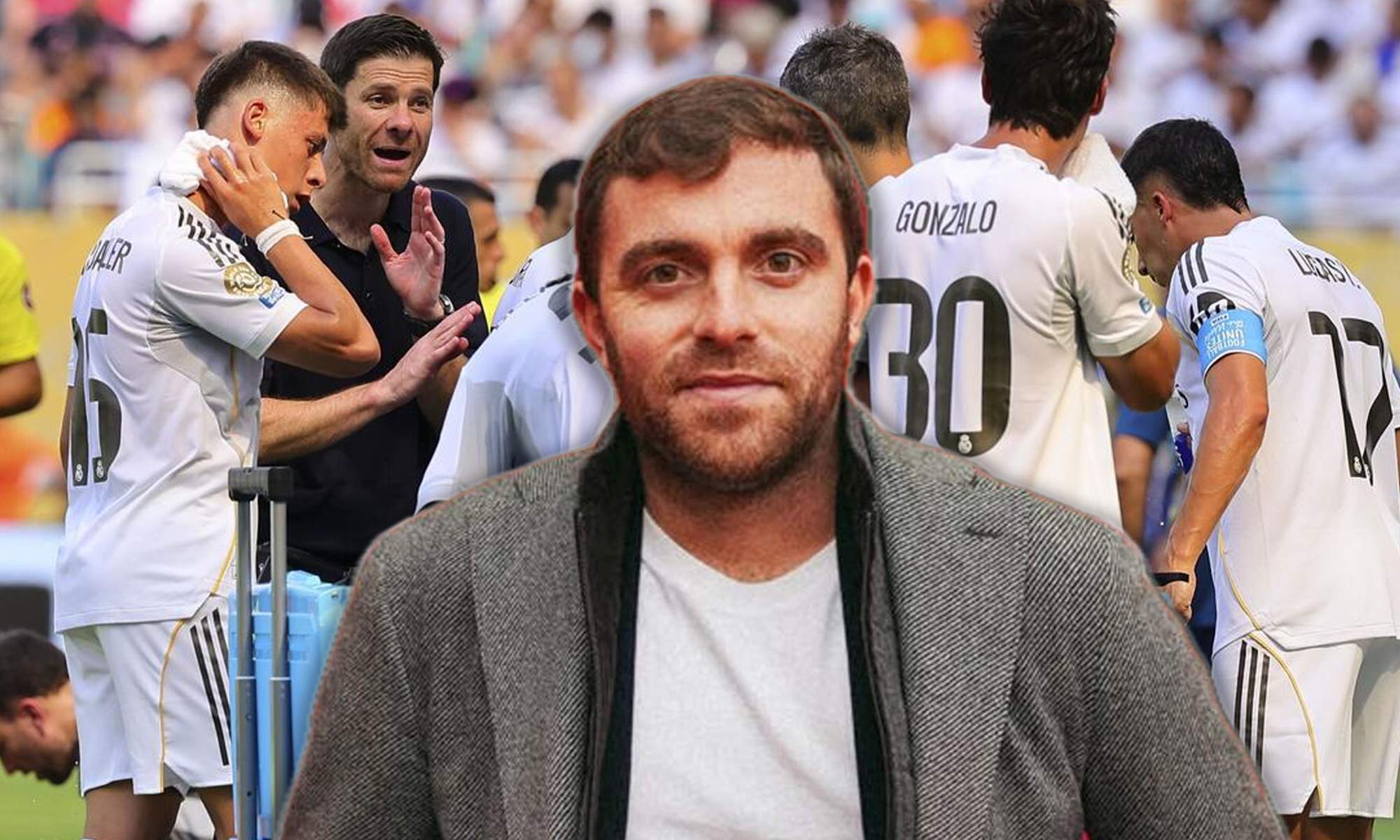 Adiós al Real Madrid, Fabrizio Romano lo confirma y solo falta el examen médico