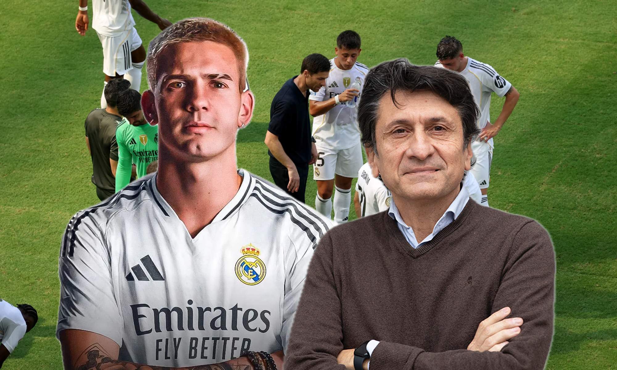 José Félix Díaz señala al jugador que se va del Madrid por el fichaje de Mastantuono