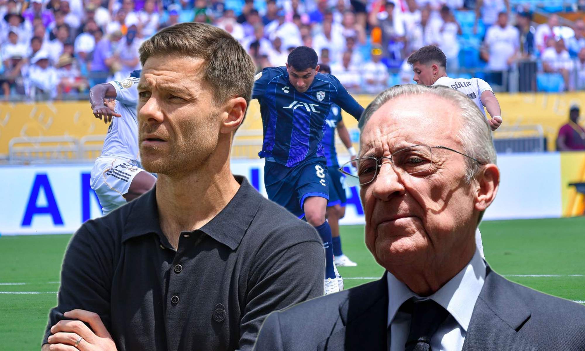 El Real Madrid autoriza la venta de 3 jugadores por 50 millones tras hablar con Xabi Alonso