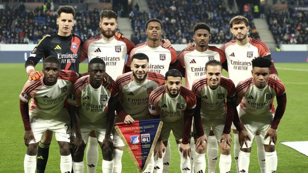 Jugadores del Olympique de Lyon Jugadores del Olympique de Lyon