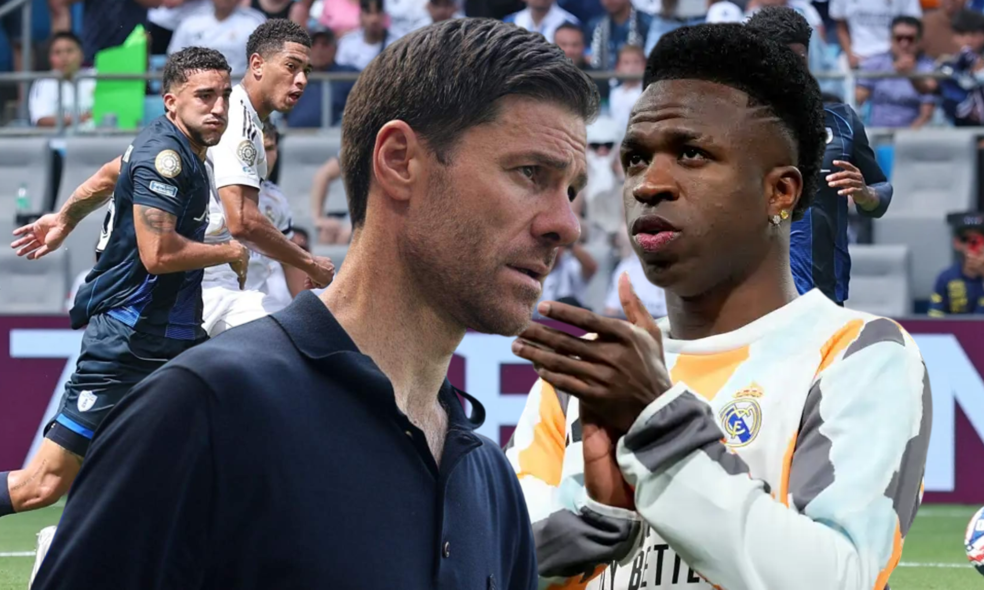 Xabi Alonso no cuenta con este jugador que conoce muy bien a Vinícius Jr.