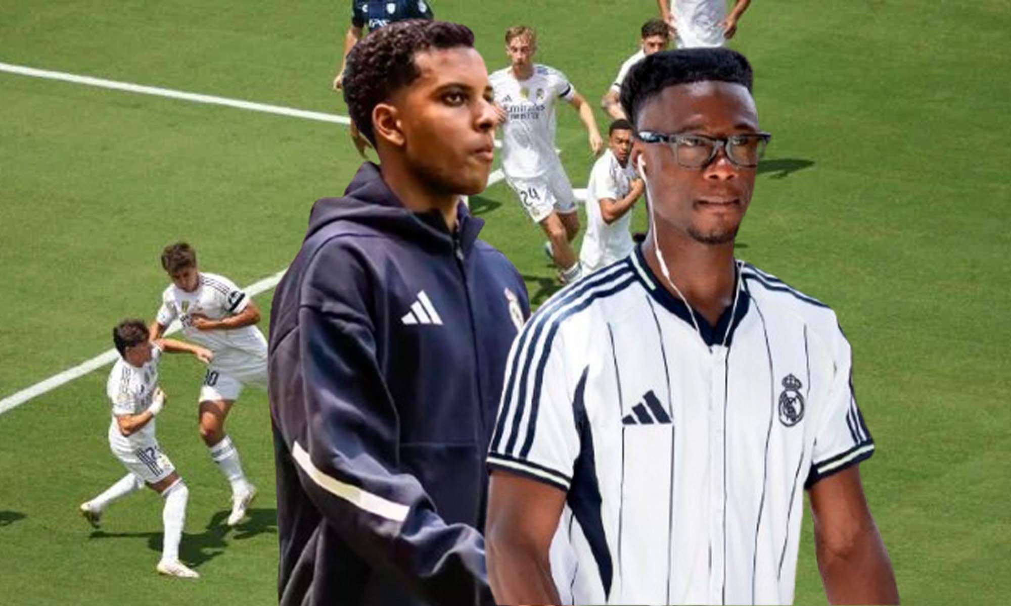 Rodrygo y Camavinga