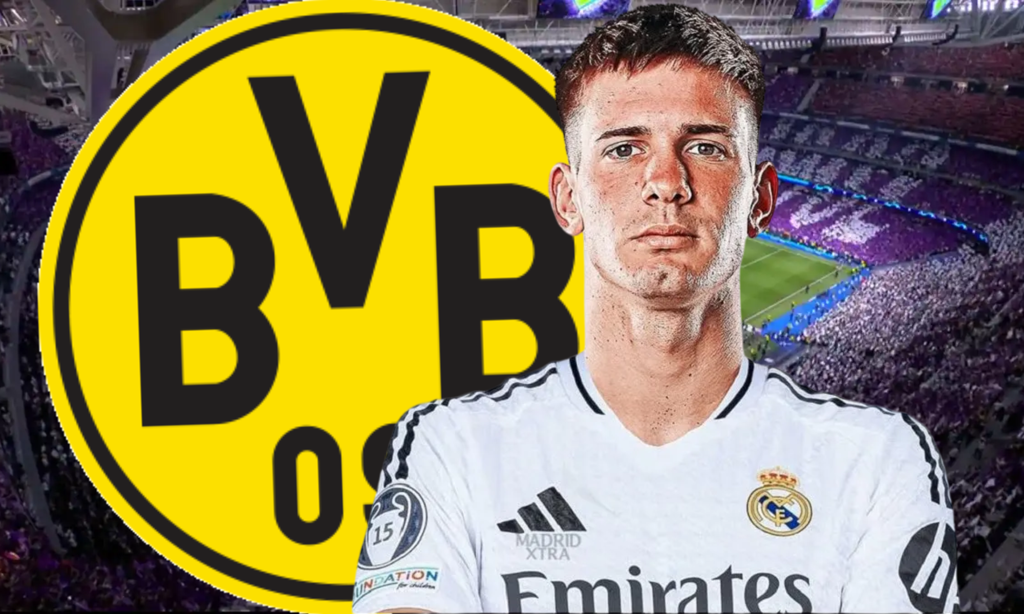 El Borussia Dortmund intentará hacerse con la ficha de Franco Mastantuono lo antes posible