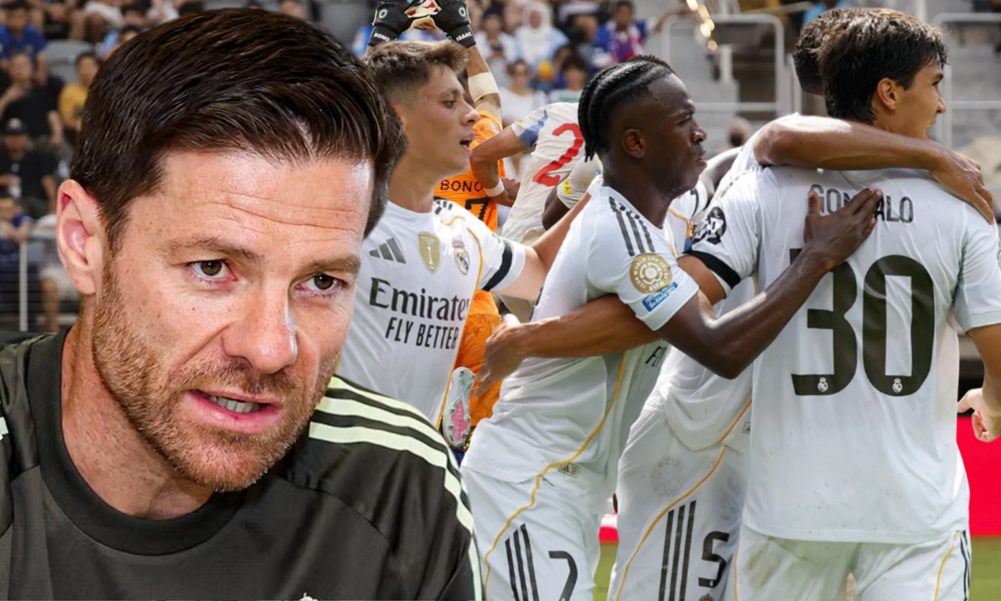 Xabi Alonso habla muy claro con sus jugadores sobre el próximo partido