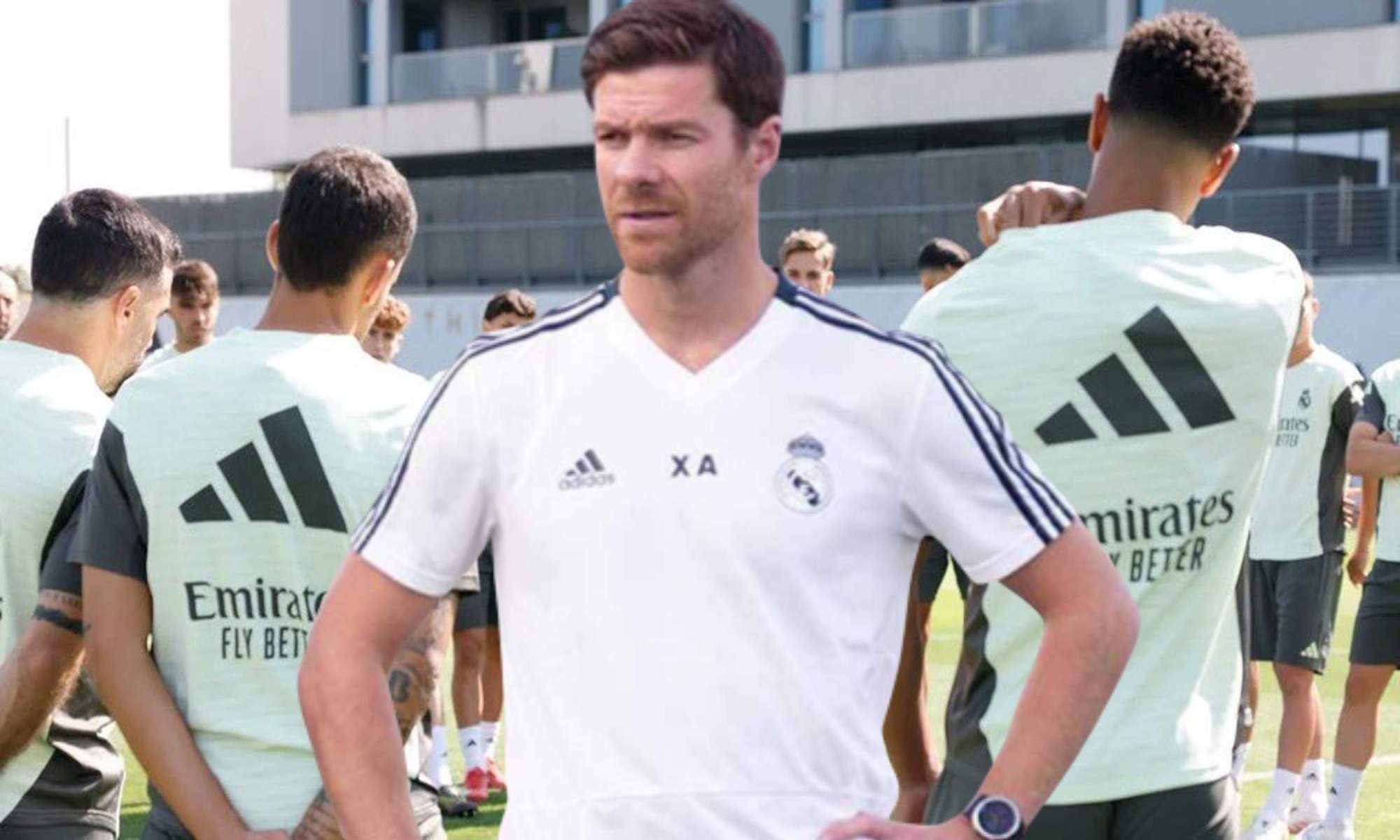 Xabi Alonso llega a una conclusión tras diez entrenamientos Xabi Alonso llega a una conclusión tras diez entrenamientos