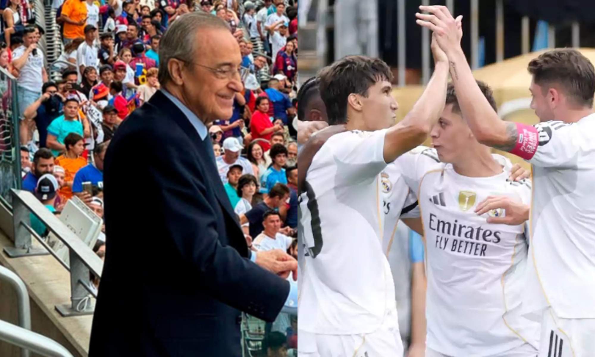 Florentino ve a este jugador como posible capitán del Real Madrid en un futuro
