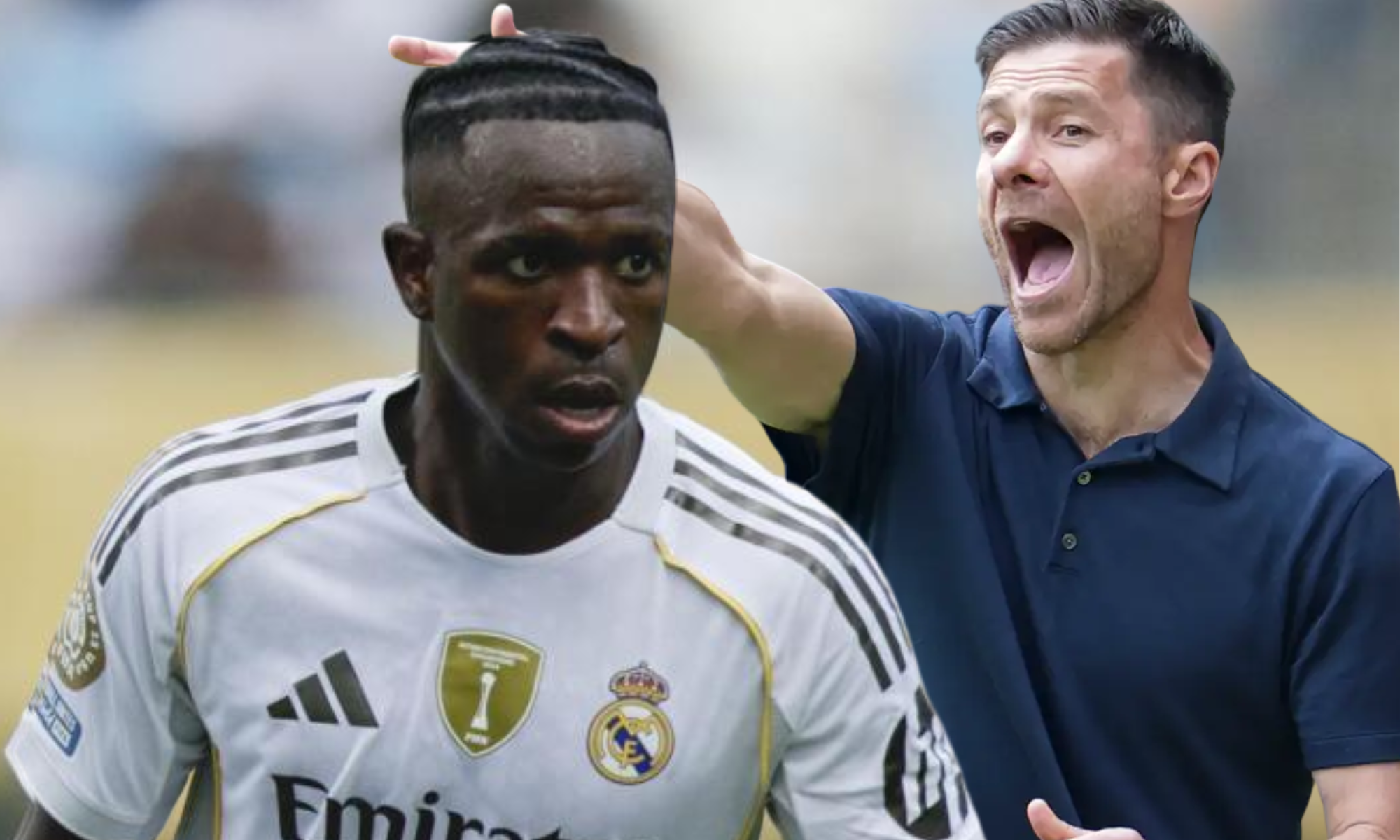Xabi Alonso emprende un nuevo proyecto a partir de la figura de Vinícius Jr. Xabi Alonso emprende un nuevo proyecto a partir de la figura de Vinícius Jr.