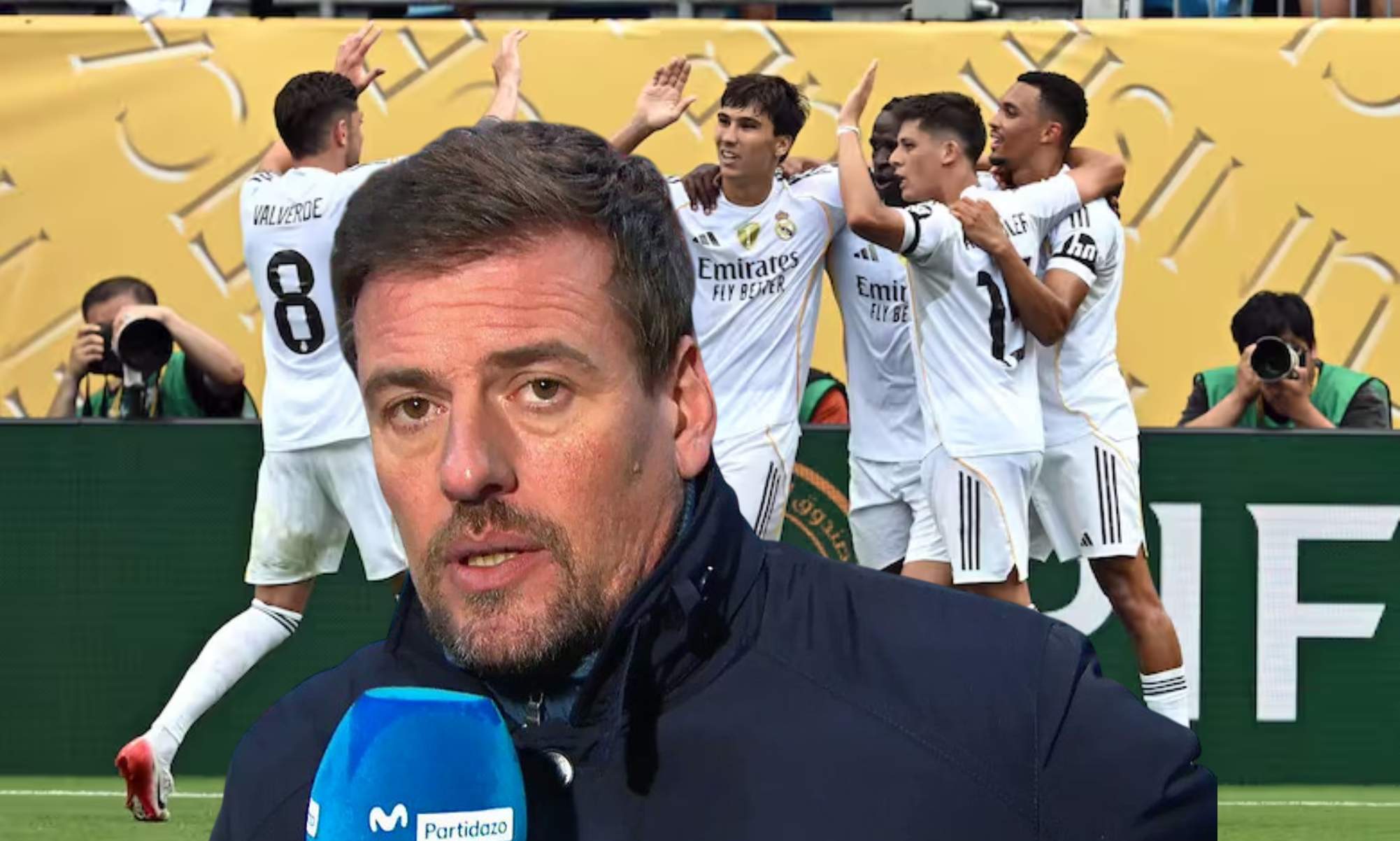 Ricardo Sierra señala el fichaje del Real Madrid