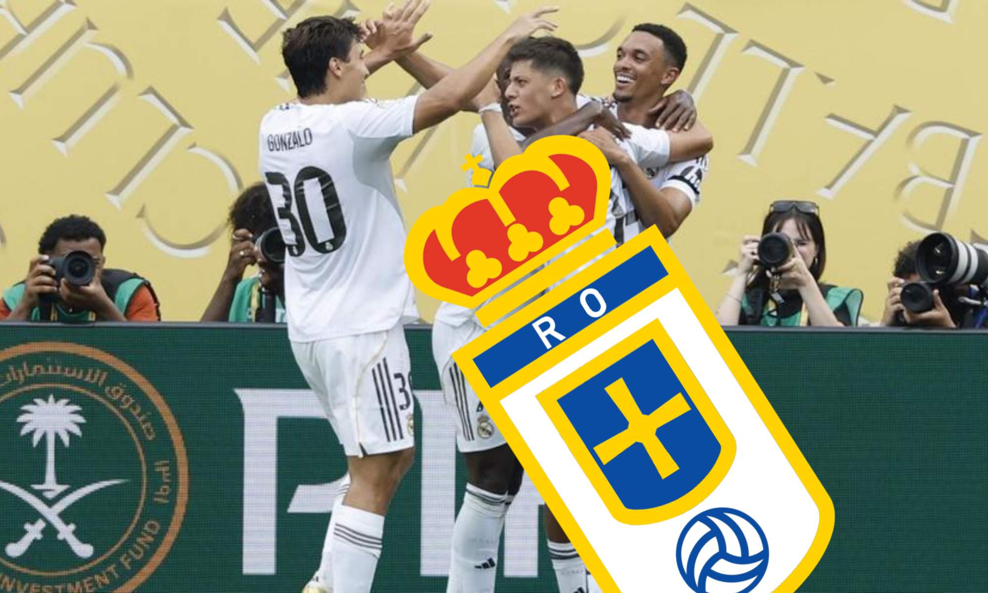 El Oviedo se centra en la situación de estos dos jugadores del Real Madrid