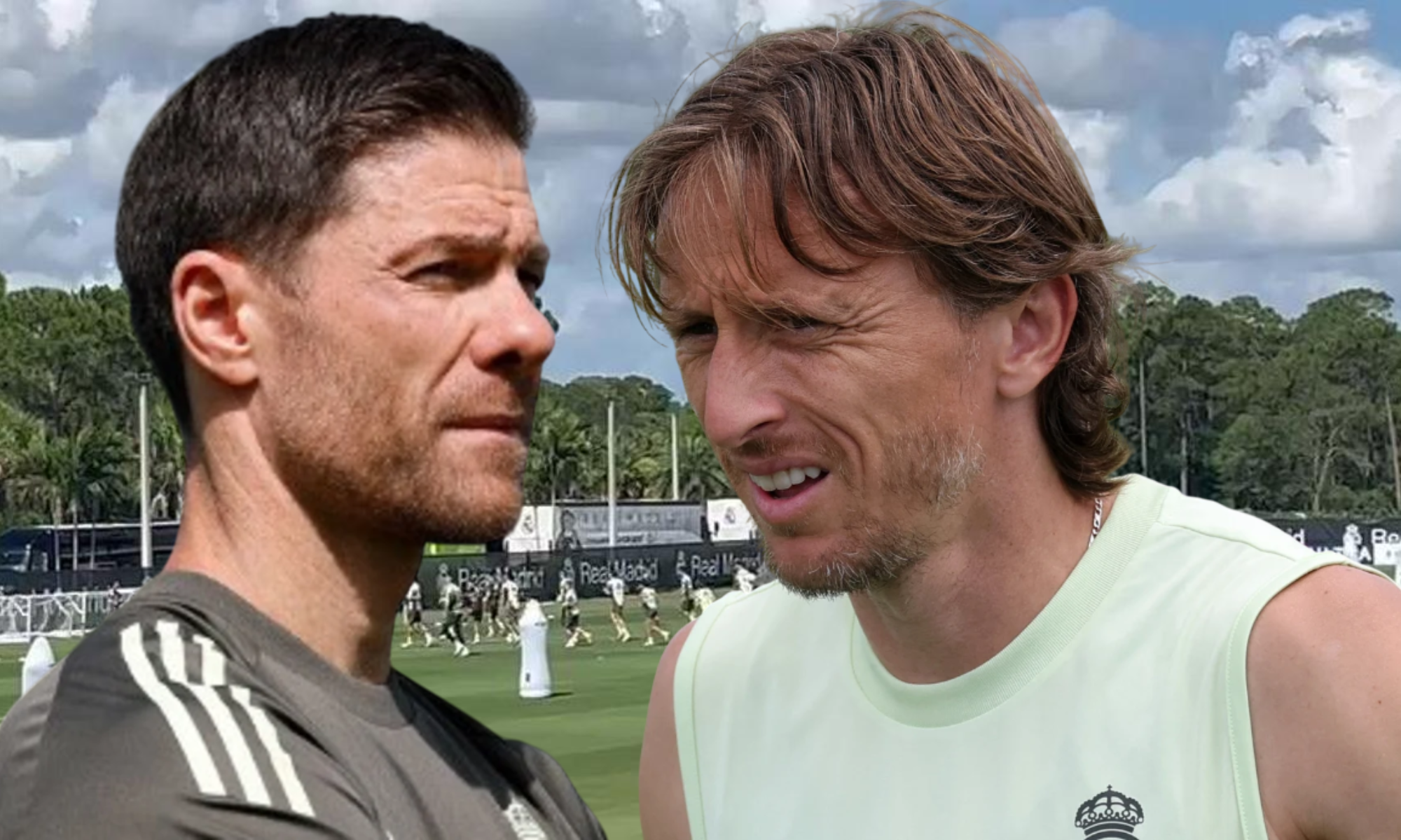 Xabi Alonso se sinceró sobre la decisión tomada con Luka Modric en Florida