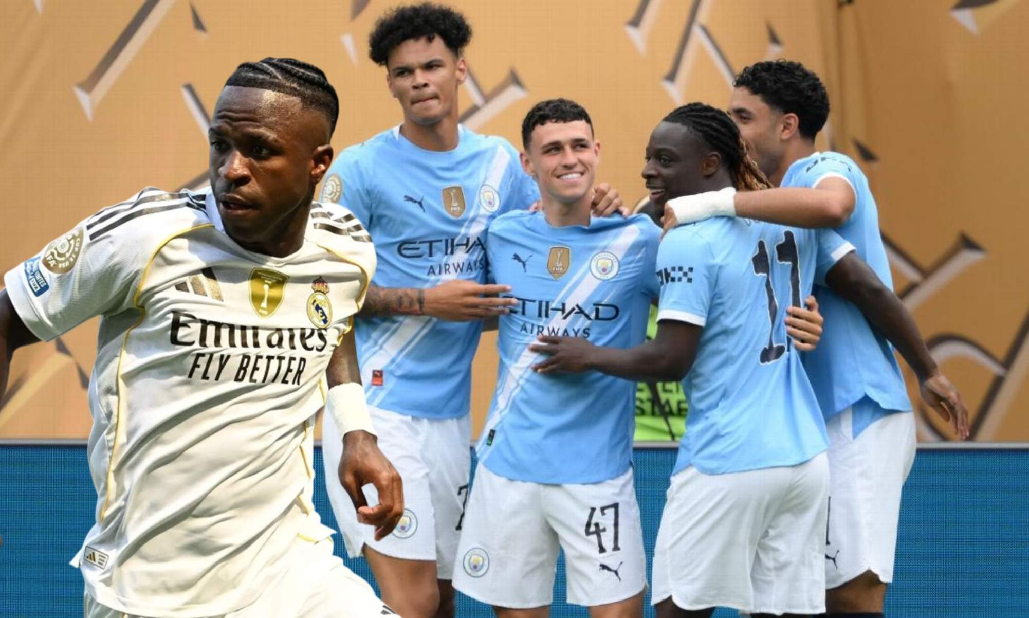 Un ex del City pide la venta de Vinicius