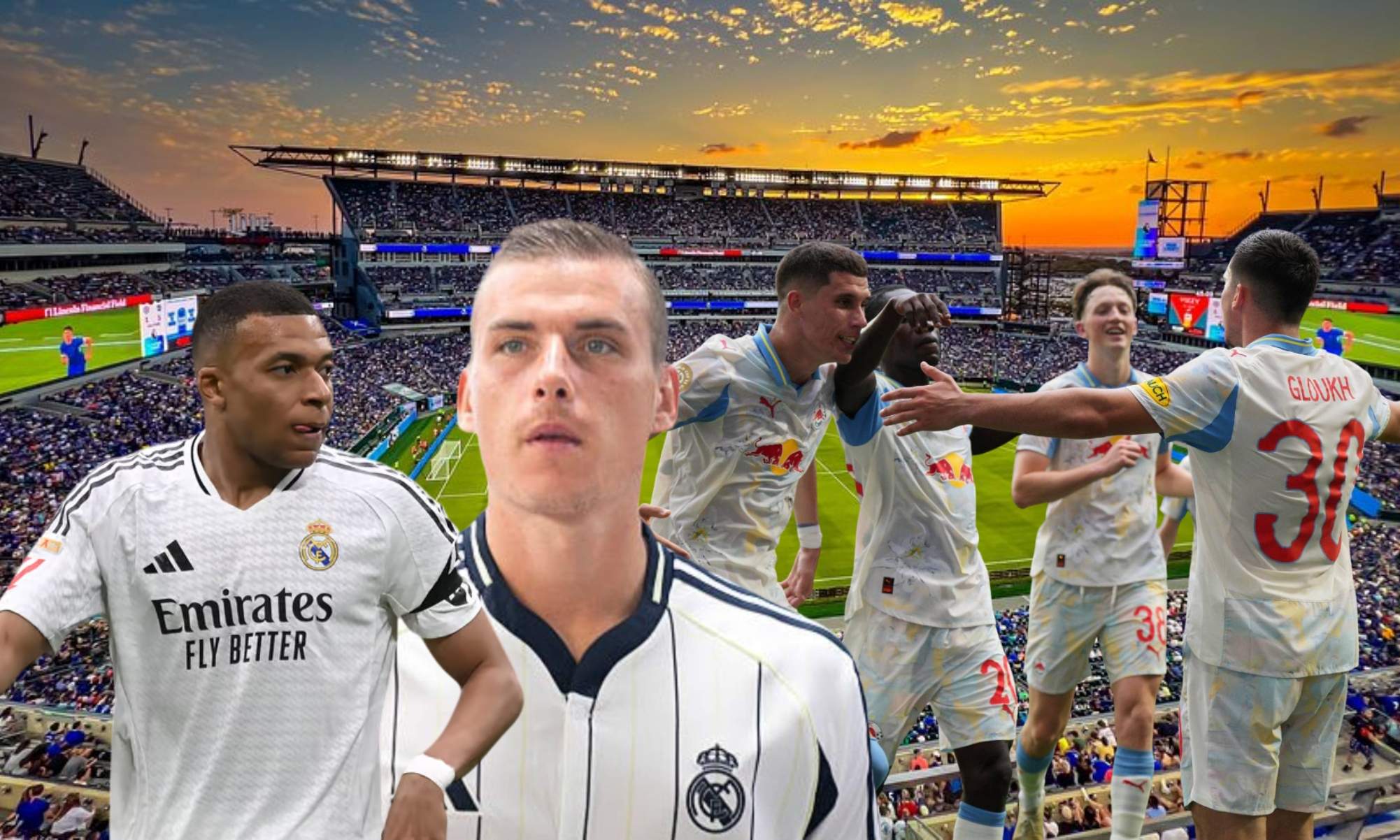 Ni Mbappé, ni Lunin, otro estreno ante el Salzburgo