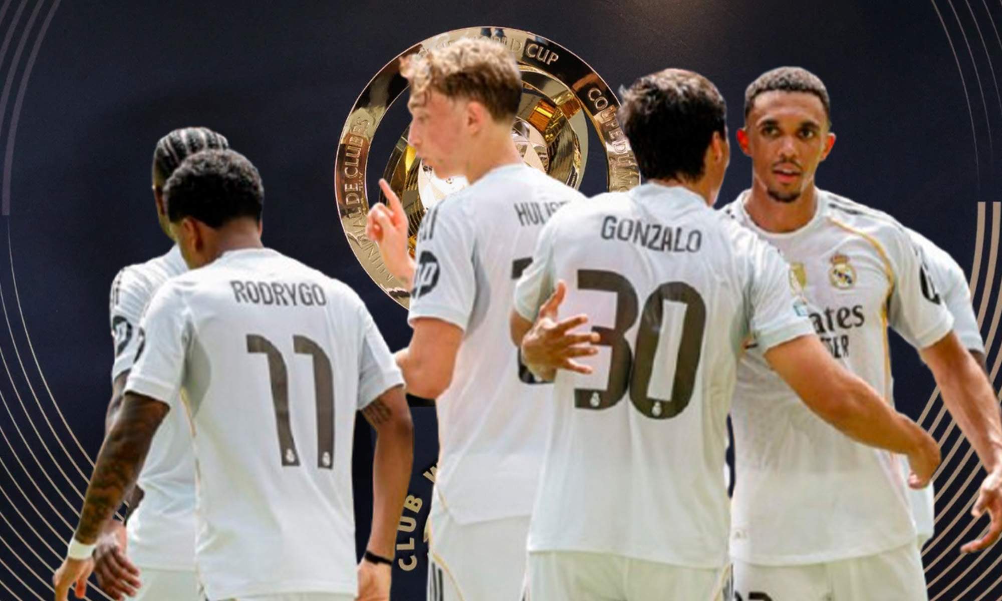 Real Madrid. Mundial de Clubes