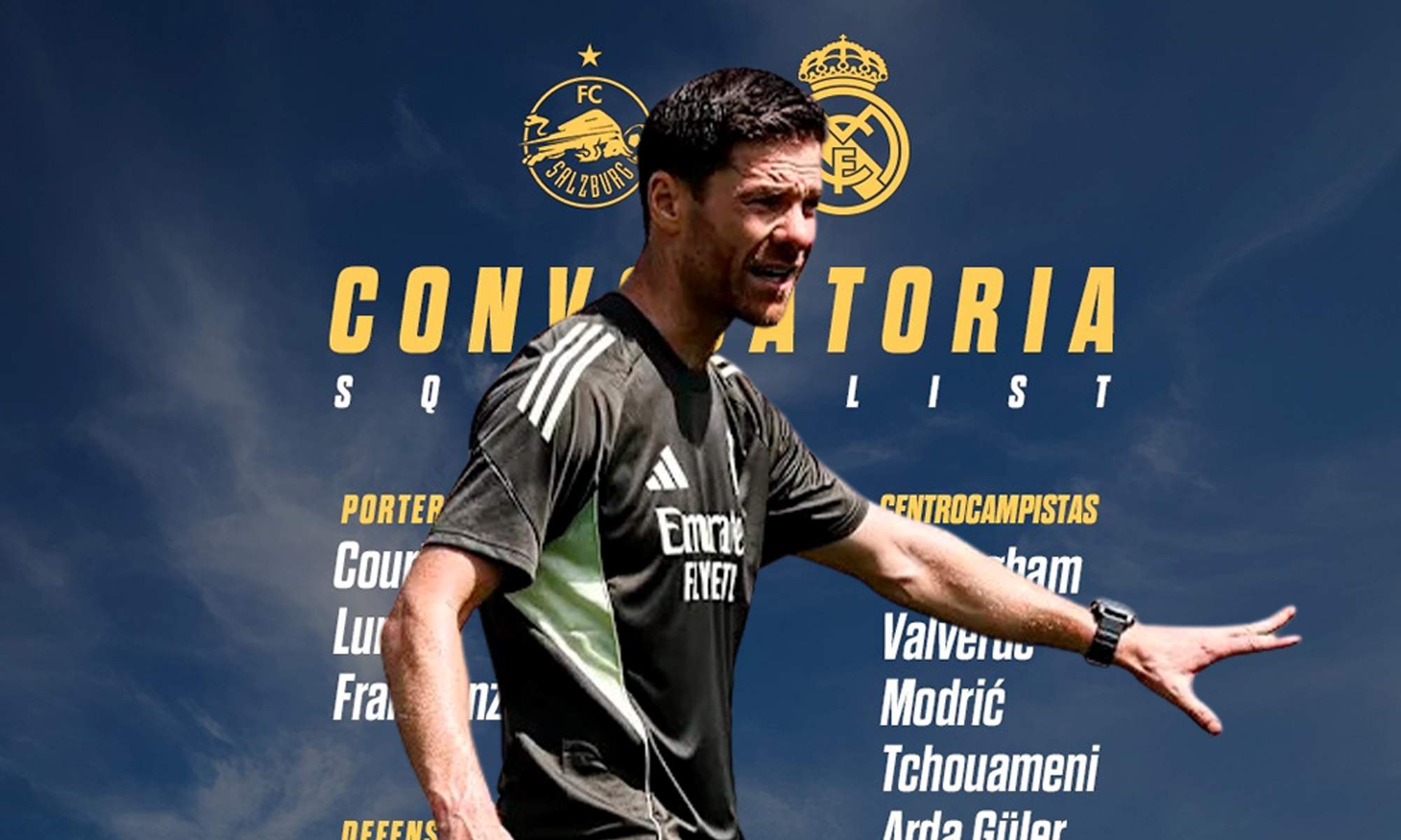 Xabi Alonso. Convocatoria