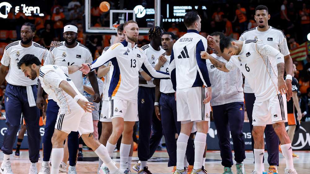 Real Madrid baloncestooo
