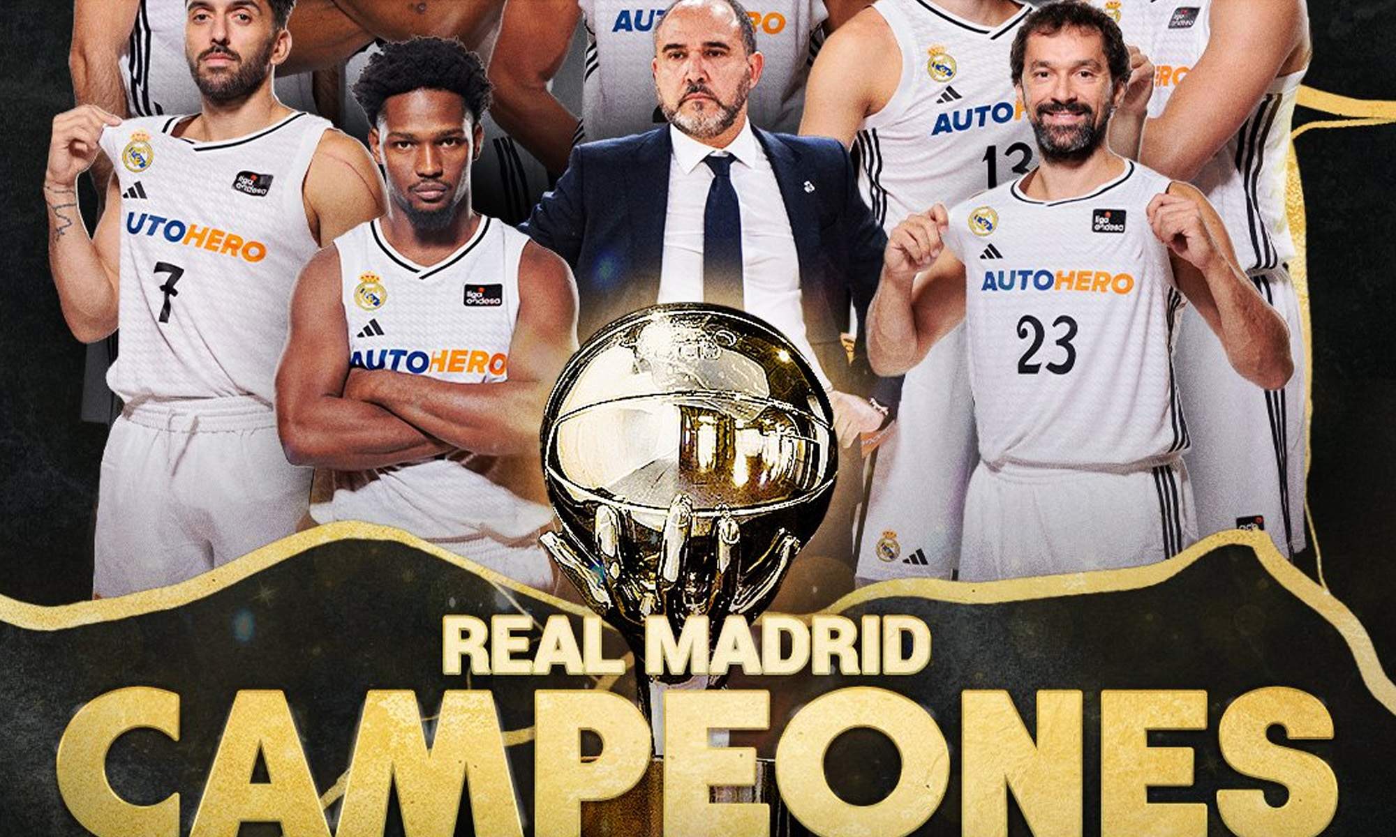 Real Madrid campeón