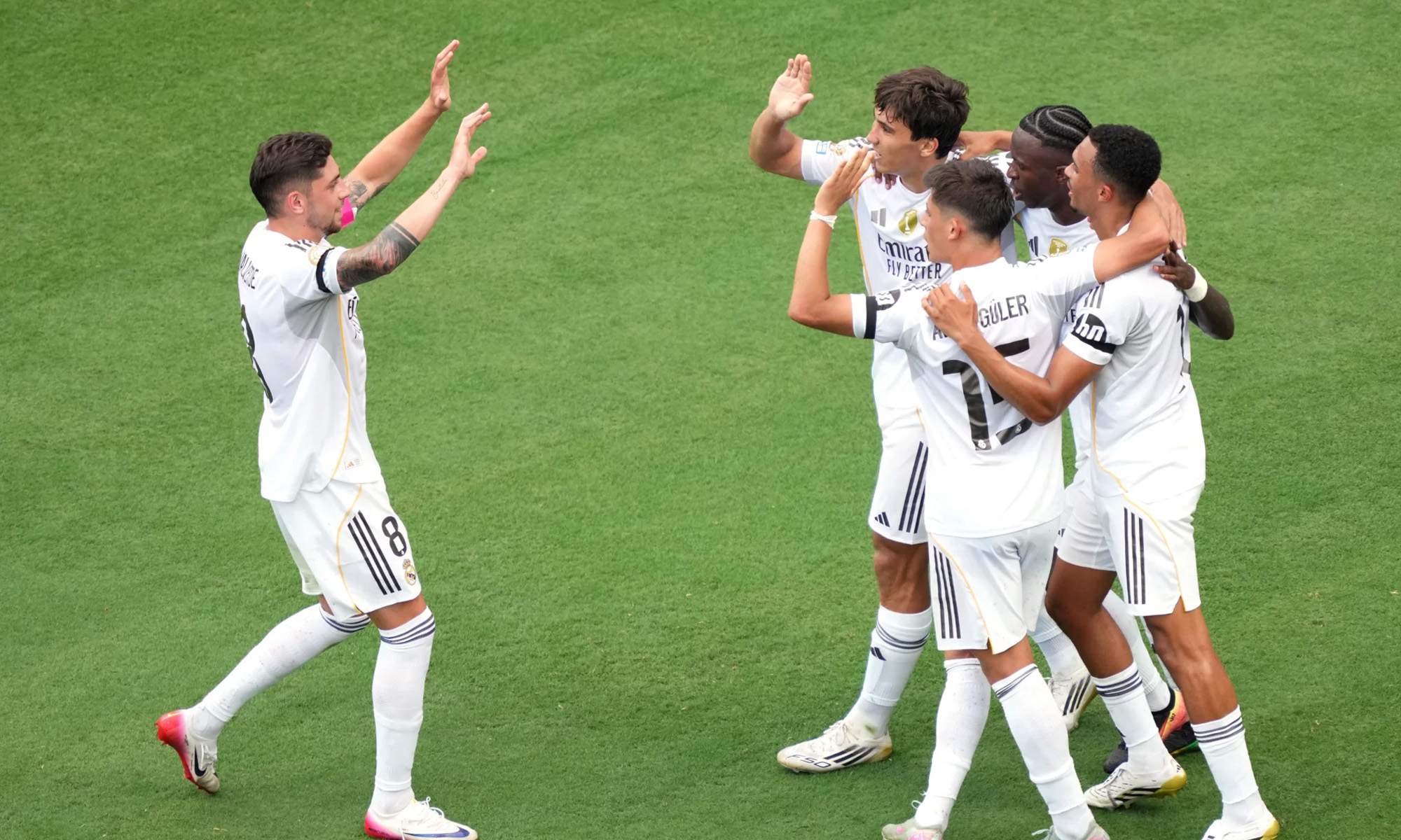 Jugadores del Real Madrid
