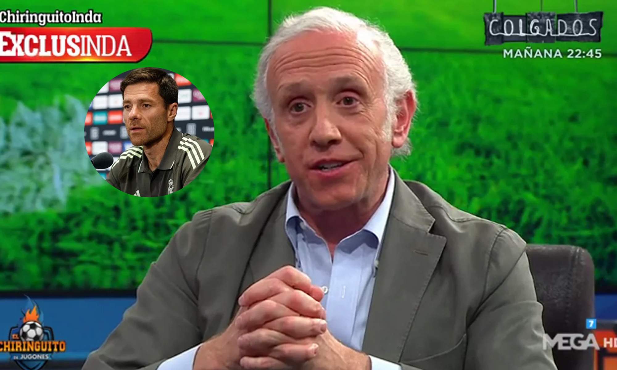 Inda y Xabi Alonso