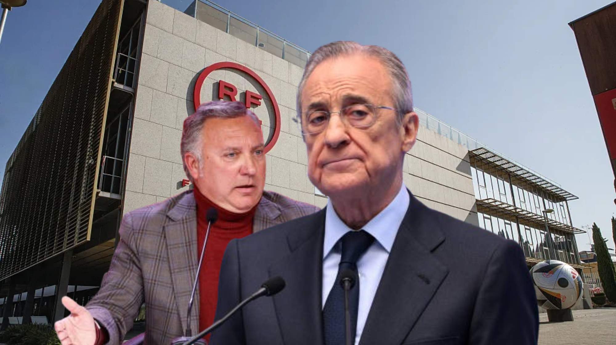 Reacciones claras del Real Madrid ante el adiós de Medina Cantalejo. 