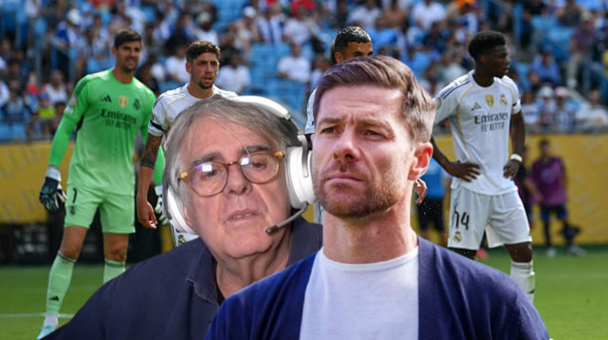 Siro López confirma el delantero que ha fichado Alonso. 