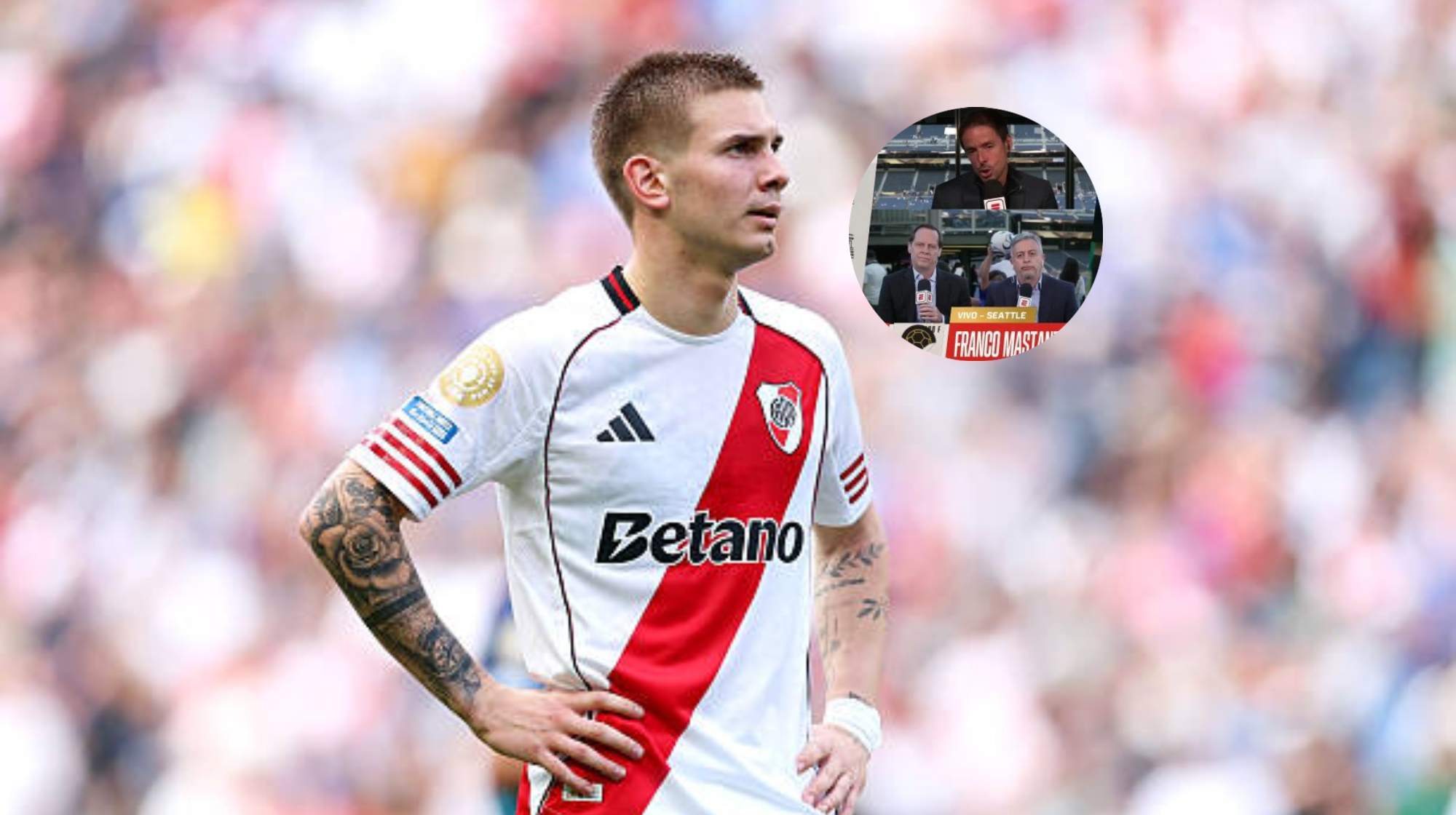 Argentina cuestiona a Mastantuono antes de unirse al Real Madrid. 