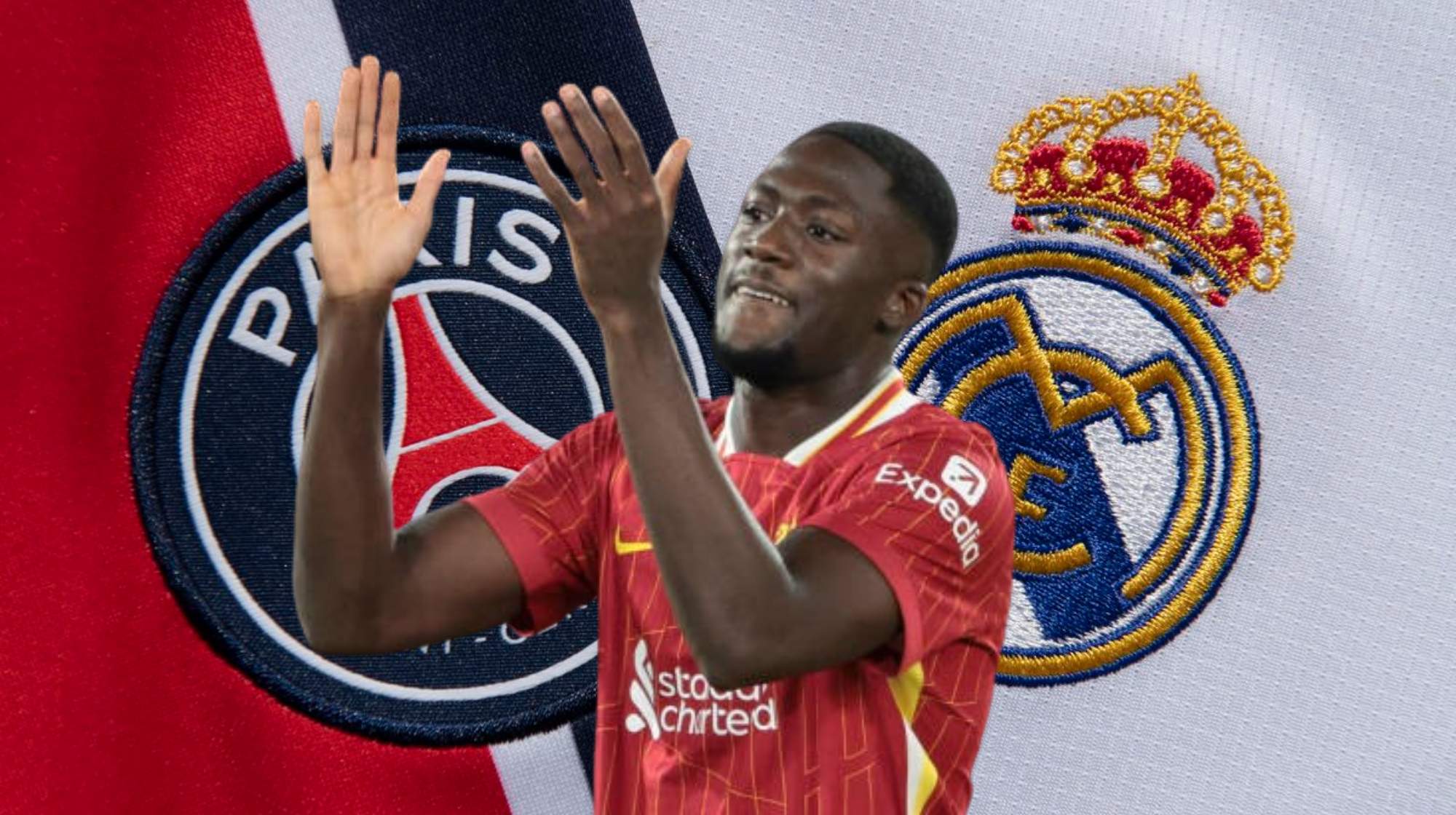 Konaté habría sido ofrecido al Real Madrid. 