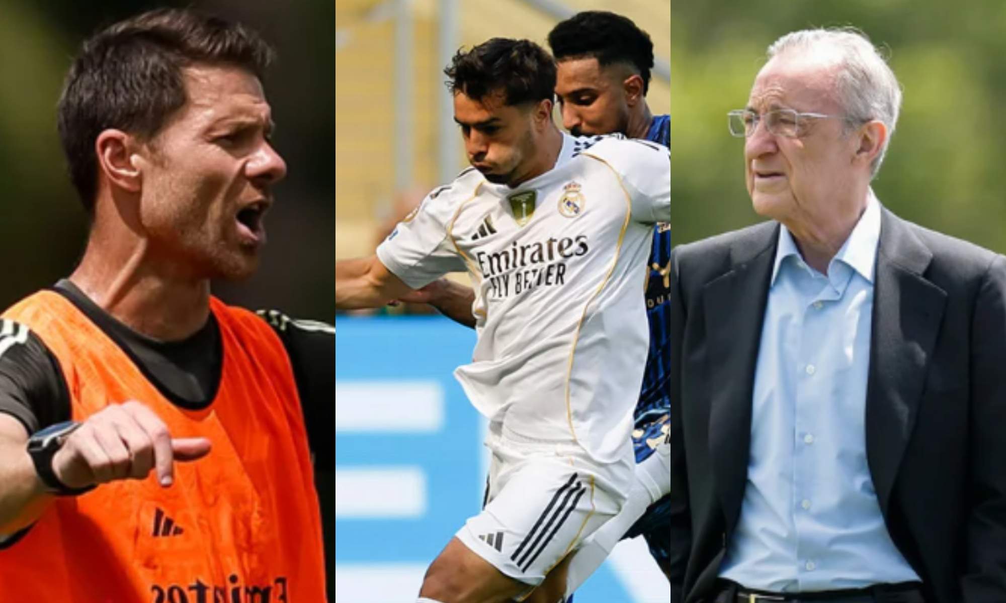Xabi Alonso, encantado con el rendimiento de Brahim Díaz