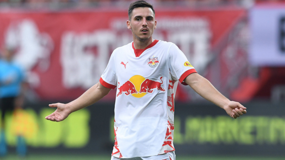 oscar gloukh rb salzburgo oscar gloukh rb salzburgo