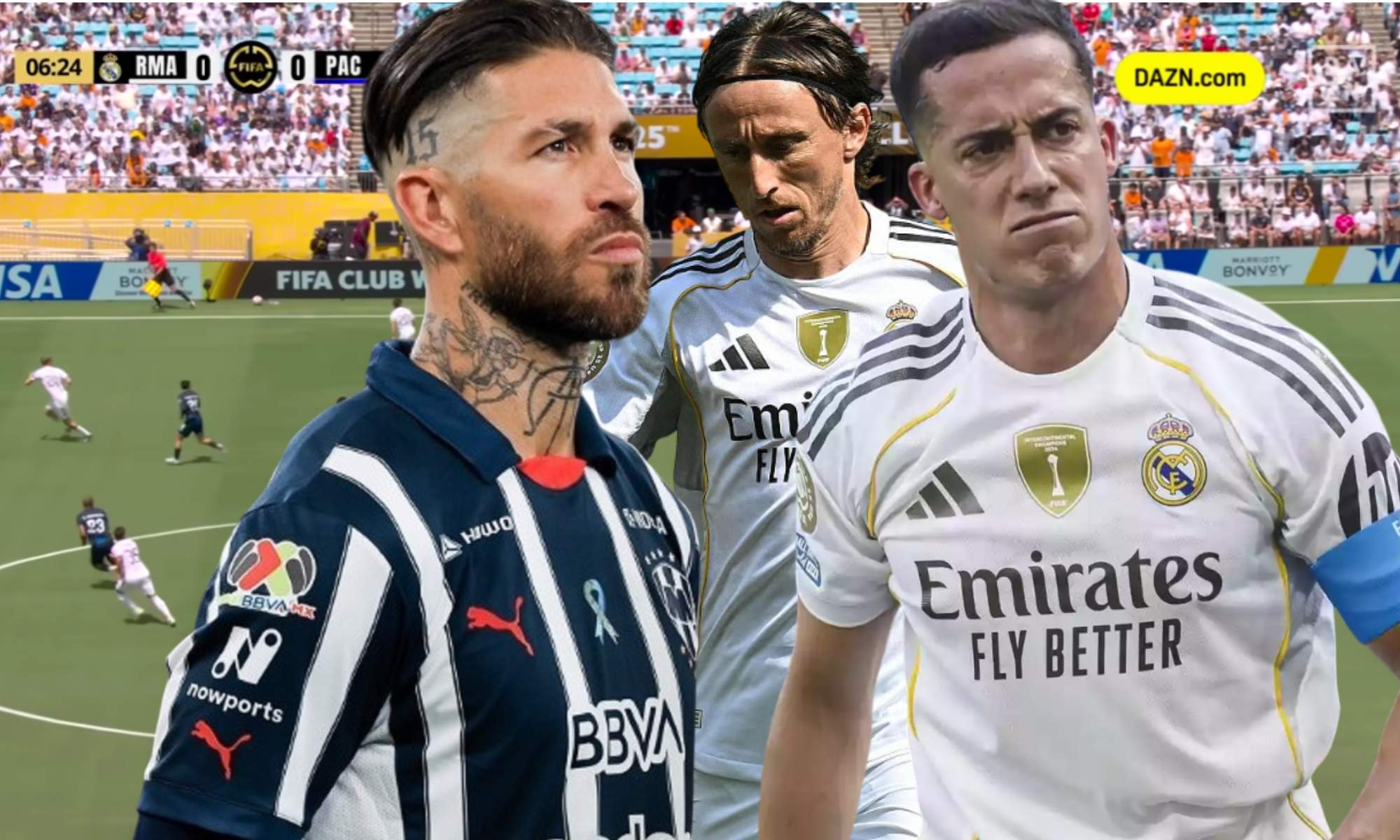 Sergio Ramos podría verse las caras con el Real Madrid en los cuartos de final del Mundial