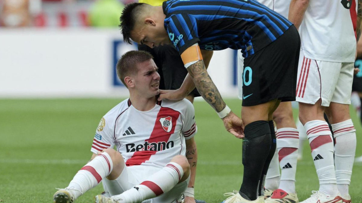 Mastantuono y Lautaro Mastantuono y Lautaro