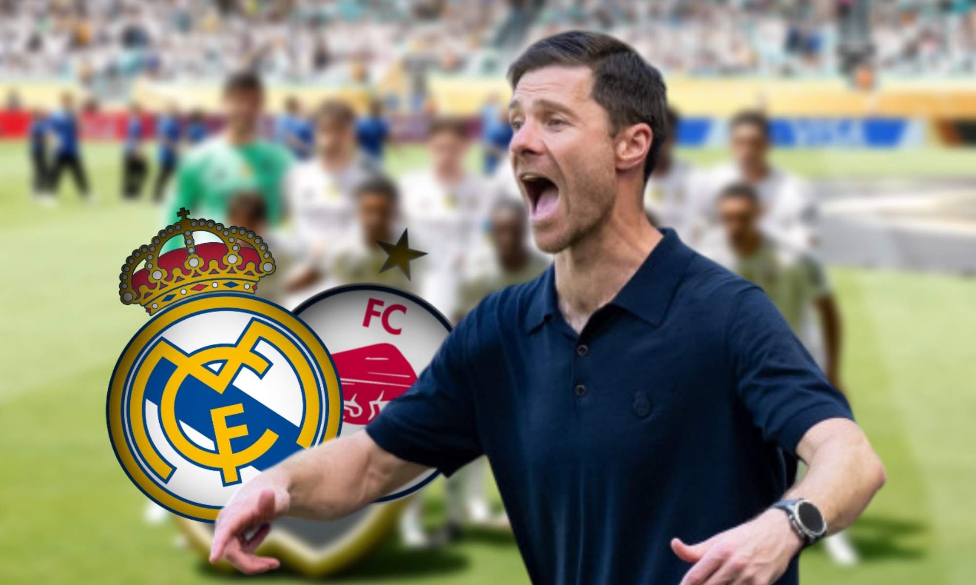 Xabi Alonso toca poco del Real Madrid en la alineación para el partido frente al Salzburgo en el que, eso sí, Rodrygo vuelve a ser la noticia.